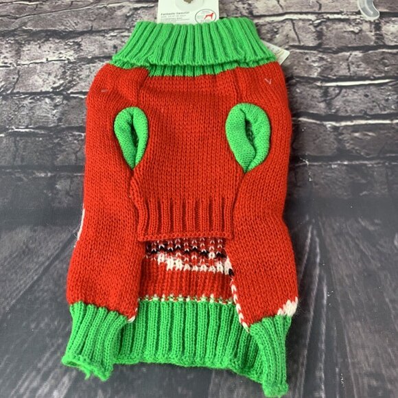 Pet Central X-Small Dog Unicorn, Sloth & Santa Patterned outfits - Picture 4 of 9